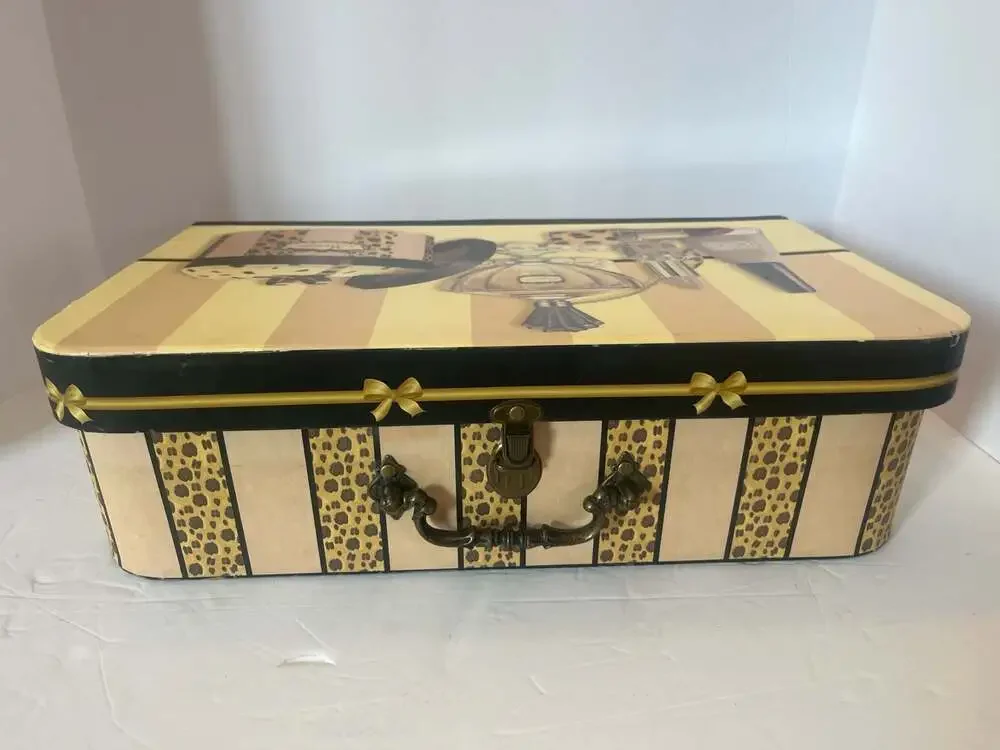 2006 Marco Fabiano for Tri-Coastal Design Decorative Keepsake Trunk Box